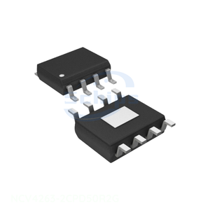 ชิ้นส่วนอิเล็กทรอนิกส์สำหรับการจัดการพลังงาน (PMIC) รุ่น NCV4263-2CPD50R2G 8 SOlC แบบมีแผ่นต่อภายนอก  มีสินค้าในสต็อก - Product Image 1