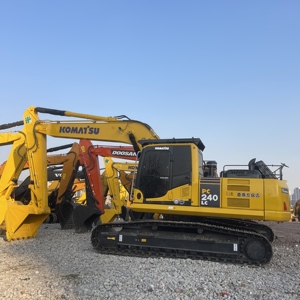 Used Komatsu PC240LC Crawler Excavator 24Ton Original Japan Engine 1.2m³ Bucket Good Condition Low Hours For Sale - Product Image 1
