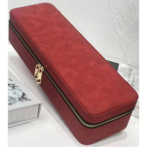 Étui de voyage portable pour montres, 5 emplacements, très vendu, adapté à toutes les tailles de montres, étui de transport multifonctionnel et étanche - Product Image 3