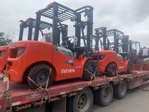 Xe nâng Heli 3.5 xe nâng Nhật Bản <span class=keywords><strong>ISUZU</strong></span> 4jg2 động cơ <span class=keywords><strong>ISUZU</strong></span> C240 động cơ diesel 3 tấn cpcd35 xe nâng Heli cpcd39 khối bê tông - Product Image 6