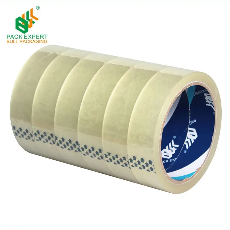 Promotional Stationery Tape Wholesale Strong Office School OPP Stationery Adhesive Transparent Tape