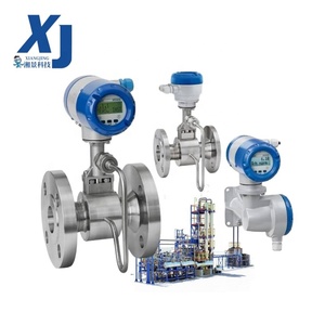 Débitmètre vortex Krohne pour la surveillance du débit d'eau et de condensat, capteur de débit industriel OPTISWIRL 4070C, débitmètre Krohne - Product Image 1