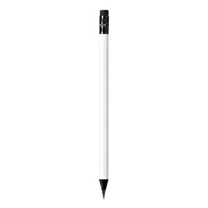 Juego de Lápices Escolares para Estudiantes, 10x190mm, NEGRO Y BLANCO, MADERA, Dureza 2B y HB, Minas de Color, Hechas de Madera de Tilo - Product Image 1