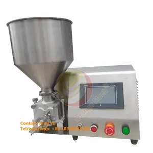 High Efficiency Easy Operation Cake Cream Jam Filling Machine / Donut Injector / Cream Puff Filling Machine