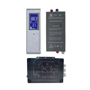 Sistema de Panel de Control Computarizado para Cuarto de Vapor Multifuncional Completo con Certificación CE, Modelo KL-801, para Generador de Vapor de 3KW - Product Image 1