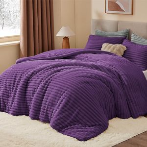 Rửa sạch bông Duvet đặt thoải mái và thoáng khí bộ đồ giường - Product Image 5