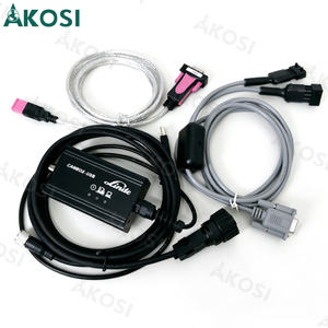 Cable de diagnóstico para montacargas Linde Canbox USB Doctor, herramienta de interfaz de diagnóstico Linde Pathfinder + tableta CF33 - Product Image 5