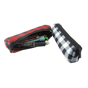 Wholesale Waterproof Neoprene Makeup Pen Storage <b>Bag</b> Custom Design <b>Pencil</b> Pouch for Girls Kids Cosmetic <b>Cases</b> - Product Image 4