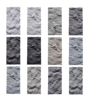 Panneau mural en PU imperméable, imitation pierre, épais, pour usage intérieur et extérieur dans les villas, les hôtels, les centres commerciaux, avec garantie de 5 ans