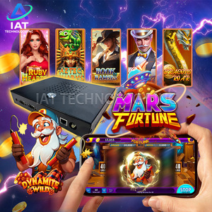 Điều chỉnh độ khó ban đầu Nhà phát triển MARS Fortune Reel kỹ năng phần mềm trò chơi máy trò chơi - Product Image 1