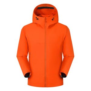 <span class=keywords><strong>Giacca</strong></span> Impermeabile Leggera Personalizzata con Cappuccio per Escursionismo, Sport all'Aperto, <span class=keywords><strong>Trekking</strong></span>, Ciclismo, Invernale, per <span class=keywords><strong>Uomo</strong></span> e Donna - Product Image 5