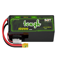 Высоконадежная полутвердотельная батарея 14S 51.8V 13500mAh 13.5Ah 3C/5C 400Wh/Kg с длительным сроком службы для систем маппинга и доставки