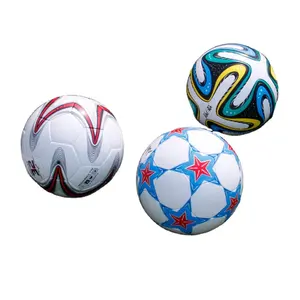 prints machine for soccer jerseys superior TPU soccer plastic ball sizes 5 Instock