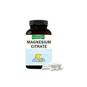 En çok satan magnezyum sitrat takviyesi sağlıklı bir kalp ve güçlü kemikler magnezyum kapsüllerini destekler - Product Image 1