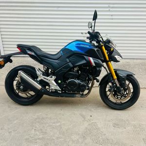 Motocyclette d'occasion Haojue XCR300 à essence - Double cylindre, injection électronique, refroidissement par air, 300cc - Product Image 4