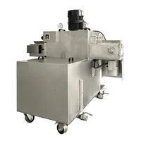 Équipement de détartrage de surfaces métalliques en gros pour usine / Machine de détartrage des oxydes / Nettoyeur de calamine à chaud pour pièces forgées