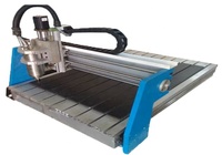 YN Mesin Router CNC Mini Murah 6090 untuk Kayu PCB PVC Logam Batu Dll.