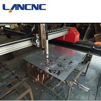 Mini Machine de découpe Plasma Cnc de Style portique, Table de travail en option, prix compétitif 3000x5000, CAD automatique fourni 300