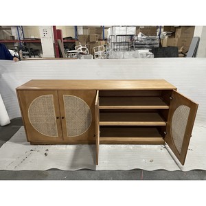 Aparador moderno de madera 2030 x 485 x 865 mm, diseño para muebles de hogar - Product Image 5