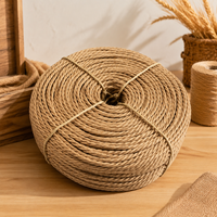 Cordon en papier torsadé recyclé 1.5/2/2.5/3/4/4.5mm pour chaises et meubles, corde en papier kraft danois pour tressage et tricotage de chaises