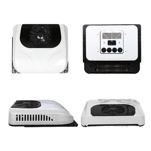 12V <b>24V</b> Roof-Mounted Integrated Parking Air Conditioner Acondicionado 12v Car Ac System <b>Battery</b> <b>24v</b> for Semi Truck Van - Product Image 4