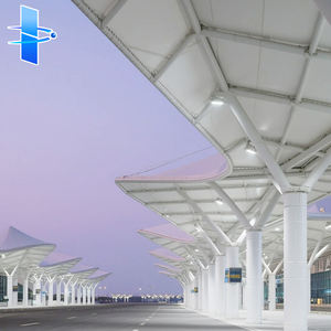 Auvent de protection en PVDF sur mesure avec structure en acier - Design moderne, anti-corrosion et écologique pour les centres sportifs et les <span class=keywords><strong>parcs</strong></span> - Product Image 6