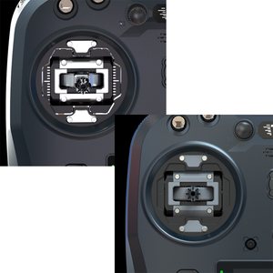 Jumper T14 elrs 2.4GHz 915MHz FPV bay không người lái điều khiển từ xa với CNC hội trường cảm biến gimbals có thể gập lại ăng-ten OLED hiển thị - Product Image 5