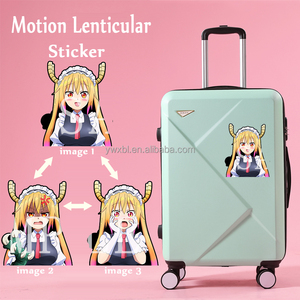Autocollants personnalisés imperméables japonais <span class=keywords><strong>Madara</strong></span> Motion Sticker 3D lenticulaire Anime Sticker Car Stickers Anime - Product Image 6