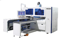 Machine de perçage CNC automatique six faces MEOKON, double perceuse, puissance du brocheur 3,5 kW, taille de plateau maximale 3050x1200 mm pour le travail du bois