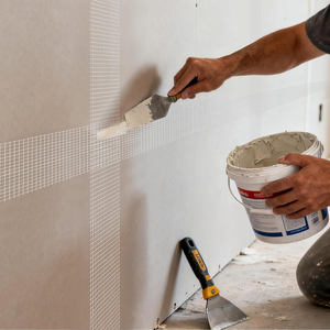 Bán Buôn Tự Dính Sợi Thủy Tinh Vách Thạch Cao Doanh Lưới Băng Sợi Lưới Crack Vá Tường Sửa Chữa Vải - Product Image 3