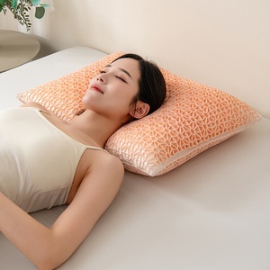 <span class=keywords><strong>Almohada</strong></span> Moderna de Espuma Viscoelástica con Gránulos para el Hogar, Dormitorios Estudiantiles, Relleno de Esponja Triturada de Rebote Lento, de Un Solo Uso - Product Image 4