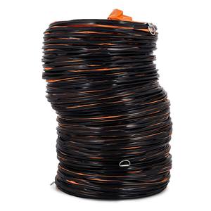 Selang Ventilator PVC Fleksibel Ukuran Besar <span class=keywords><strong>PL</strong></span>, Pipa Nylon untuk Kipas Aksial untuk Kipas Industri - Product Image 2