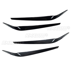 2 Piezas para BMW Serie 5 G30 G31 G38 F90 M5 525I 530I 540I 2017-2021, Cubiertas Decorativas para Faros Delanteros, Adhesivos para Automóviles - Product Image 2