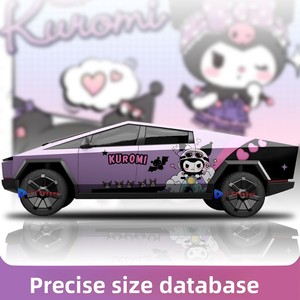 <span class=keywords><strong>Film</strong></span> de protection <span class=keywords><strong>en</strong></span> vinyle pour Tesla Cybertruck, impression personnalisée <span class=keywords><strong>en</strong></span> gros, <span class=keywords><strong>film</strong></span> graphique pour toute la carrosserie, changement de couleur - Product Image 4