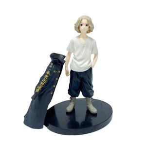 Figurine d'action japonaise Takemichi Mikey <span class=keywords><strong>Chifuyu</strong></span> Baji Ryuguji Ken, personnage d'anime, statue en PVC, figurine de jeu vidéo - Product Image 5