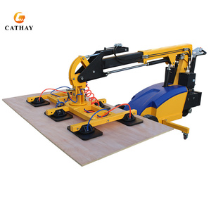 Mini Compact LD600 LD800 Equipo de elevación de panel Ventosa eléctrica Robot elevador de vacío de vidrio con CE - Product Image 1
