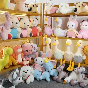 Muñecos de Peluche Suaves Unisex para Niños, Venta al por Mayor, Lindos Animales de Peluche de Algodón PP, Juguete de Peluche por Fabricante de Juguetes de Peluche, Suministro ODM - Product Image 4