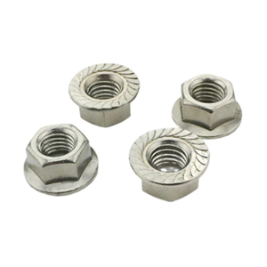 Tuerca hexagonal con brida DIN 6923 M6 M12 M14 M16 M20 M24 Carbono 35 # - Product Image 3