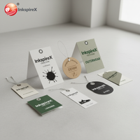 Etiquettes à logo personnalisé pour vêtements Etiquettes vertes pour vêtements Etiquettes volantes en papier spécial T-shirt Veste Business Recyclable