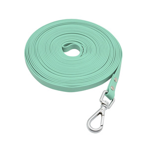 <span class=keywords><strong>2026</strong></span> Fine Era Aanpasbare Waterdichte Hondentrainingriem Lange PVC Band Duurzaam Milieuvriendelijk Leer Ondersteuning Diverse - Product Image 5