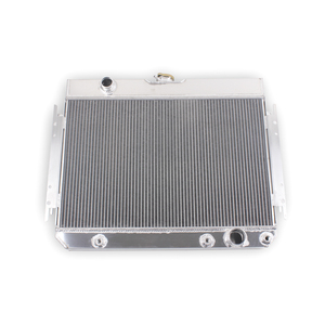 Pieno di Alluminio Del Radiatore adatto per 64 1965 1966 1967 CHEVELLE /EL CAMINO <span class=keywords><strong>IMPALA</strong></span> BASE <span class=keywords><strong>AUTO</strong></span> GM - Product Image 1