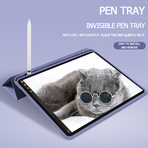 Nuova Cover Trasparente in TPU Morbido per <span class=keywords><strong>iPad</strong></span> <span class=keywords><strong>Pro</strong></span> <span class=keywords><strong>11</strong></span> Pollici 2025 6a Generazione M5, Guscio Protettivo per Tablet - Product Image 4