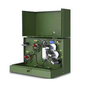 100kva 150kva Phase 34500v 19900v Oil Pad Mounted Enclosures Prefabricated Substation <b>Transformer</b> - Product Image 1