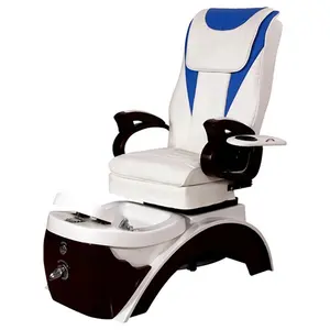 Cadeira moderna de manicure, cadeira para salão de beleza, mobília, atacado, elegante, de luxo usado, cadeira de pedicure, spa SP-9007