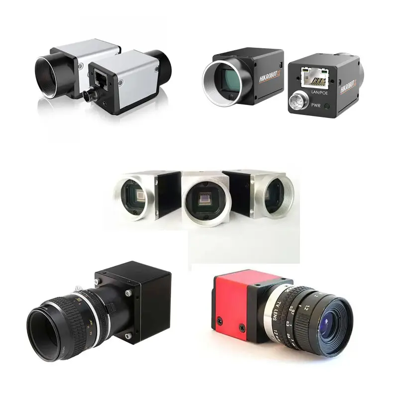 HIKROBOT MV-CS050-20GMGC אתרנט תריס גלובלי CMOS במהירות גבוהה אזור סריקה תעשייתי מערך מצלמות בדיקת ראיית מכונה