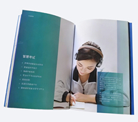 Impression de brochures et de catalogues de haute qualité, personnalisée, A4, couleur pleine, écologique, promotionnelle, design unique, couverture souple