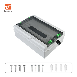 Tulabu ngoài trời IP65 không thấm nước phân phối hộp Ha-12way loạt <span class=keywords><strong>dB</strong></span> hộp điện hộp - Product Image 4