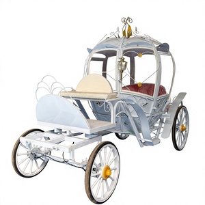 XCEGO Chariot de princesse électrique en forme de citrouille pour mariage de luxe, fabriqué au Henan - Product Image 1