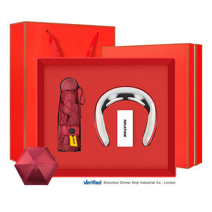 عرض ترويجي بسعر الجملة صندوق هدايا فاخر قابل للتخصيص لهدايا ذكرى ميلاد الشركة - Product Image 4