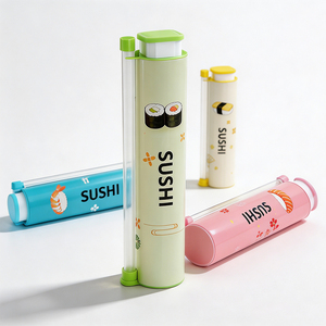 Caja de Papel para <span class=keywords><strong>Sushi</strong></span> con Diseño Multicolor, Precio al por Mayor, Envase Ecológico para Llevar <span class=keywords><strong>Sushi</strong></span> - Product Image 2